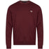 Fred Perry Ox Blood V Neck Burgundy Jumper K9601 597